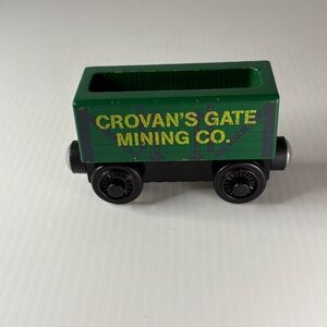 Thomas & Friends Wooden Railway Train Tank Engine Mining Co. Coal Car 2012 Y4091